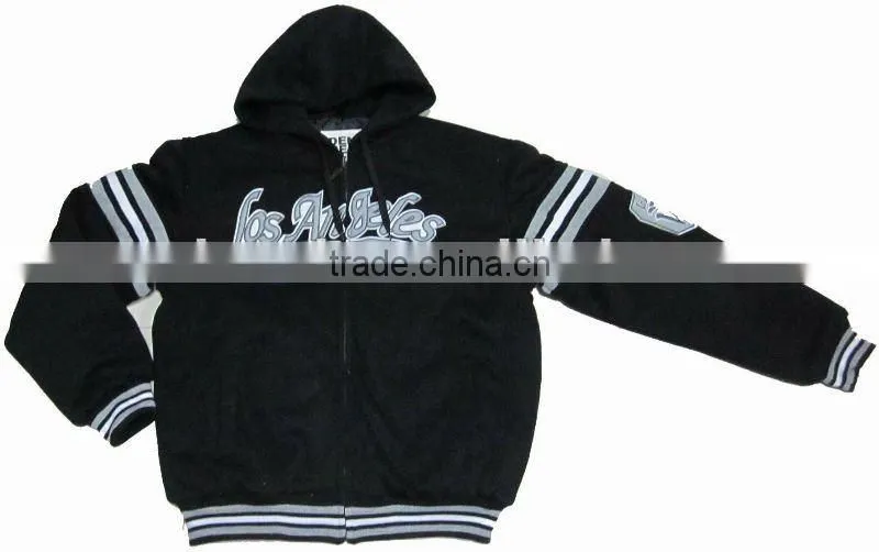 Boys' stock fleece jacket