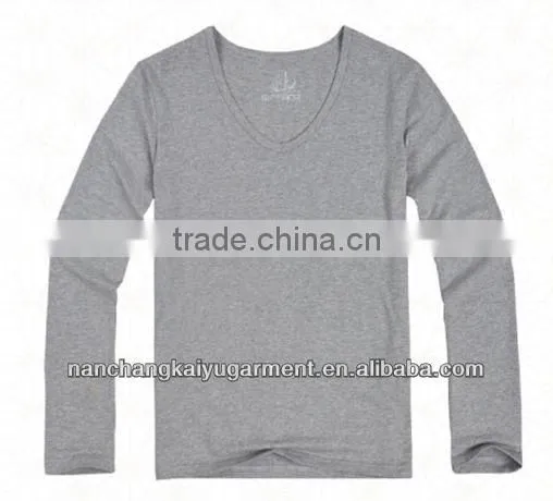 v neck men t shirt sexy underwear t-shirt
