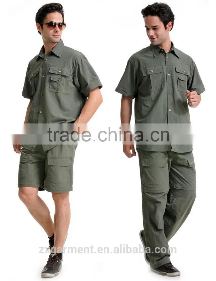 ZX Custom high quality Fishing sportswear, Tournament fishing shirt china supplier