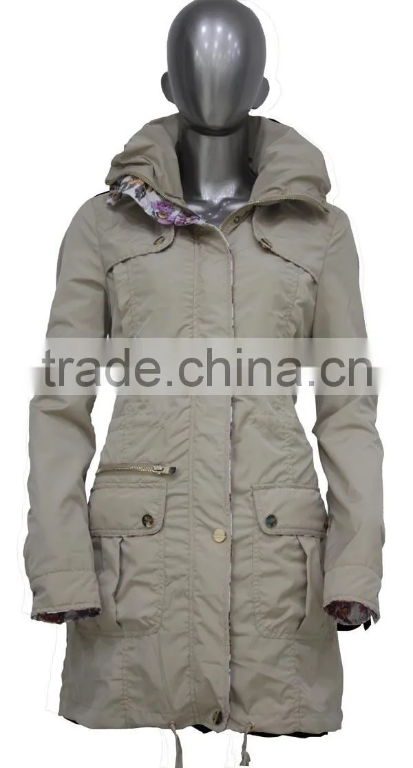 ALIKE jacket for ladies spring jacket long jacket