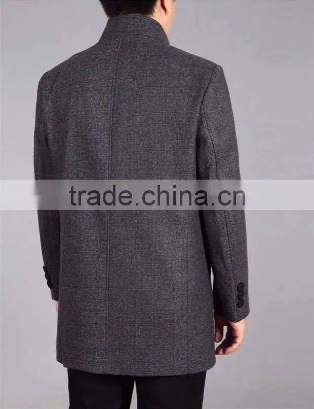 Pattern faux fur coat sweater coat modern mink fur coat