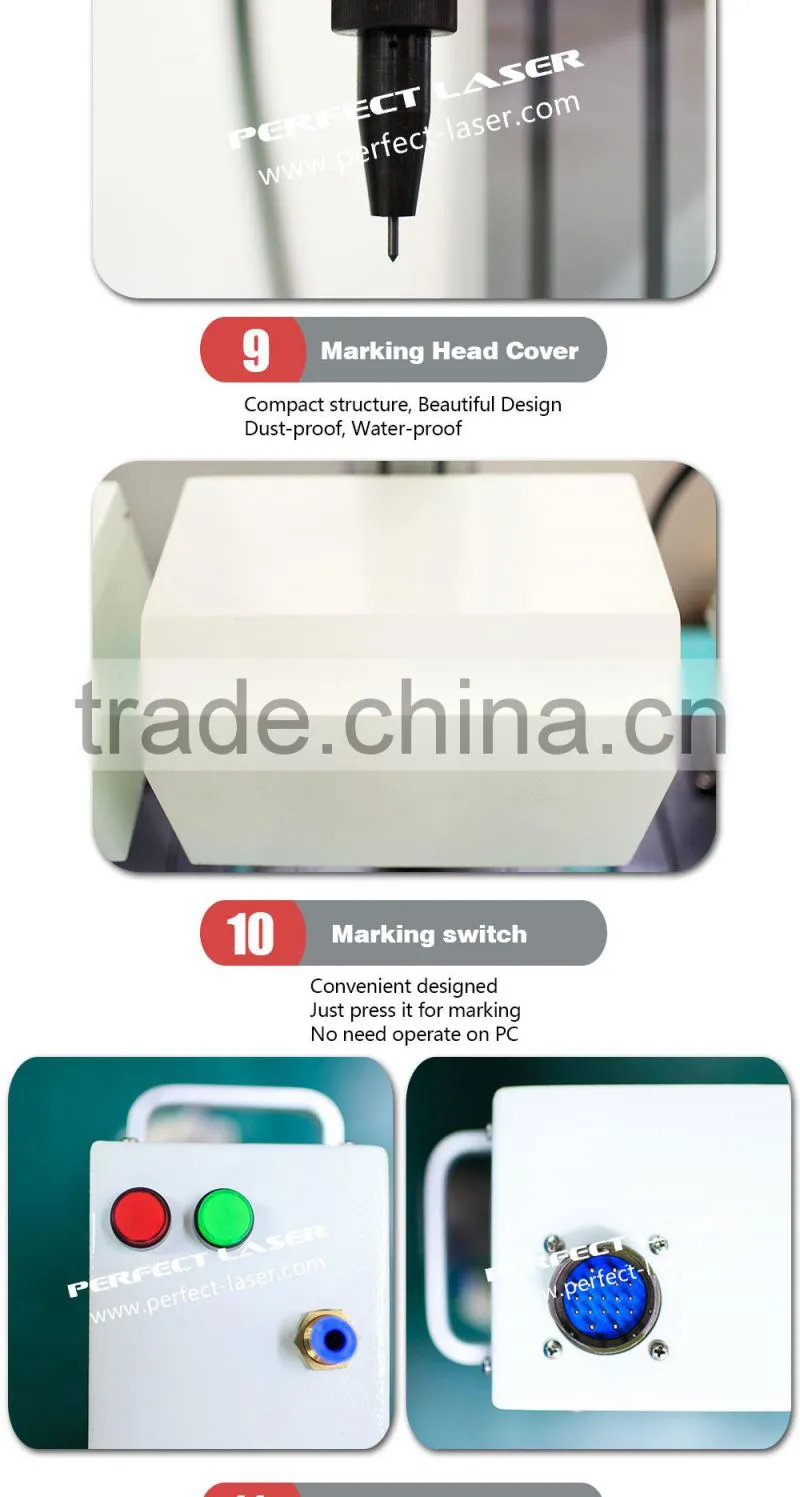 Factory Handheld Stylus Engraver for Metal PEQD-030E