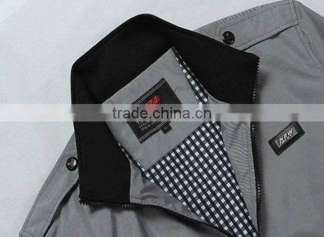 2013 Gentlemen fashion Windproof & waterproof jacket