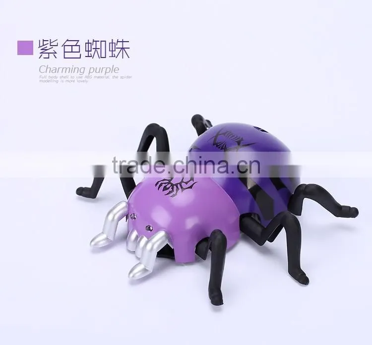Wholesale toy rc climb wall animal spider king climb wall spider