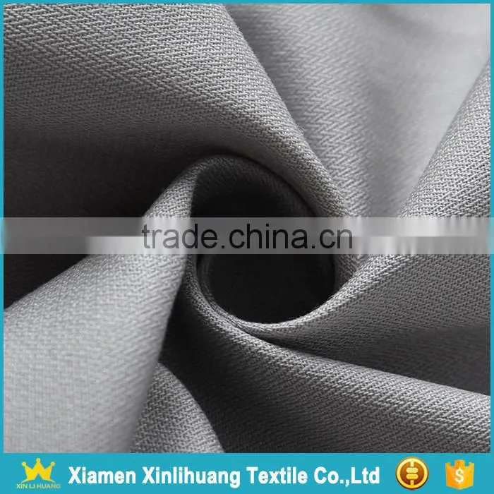 High Quality Woven 100% Cotton Herringbone Twill Fabric for Workwear