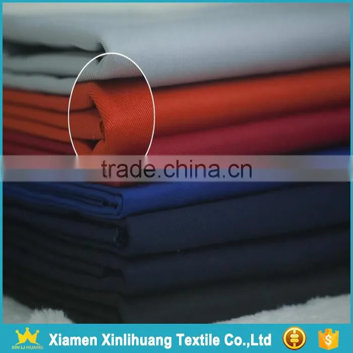 Best Quality 240gsm TC 65% Polyester 35% Cotton Twill Fabric for Clothing