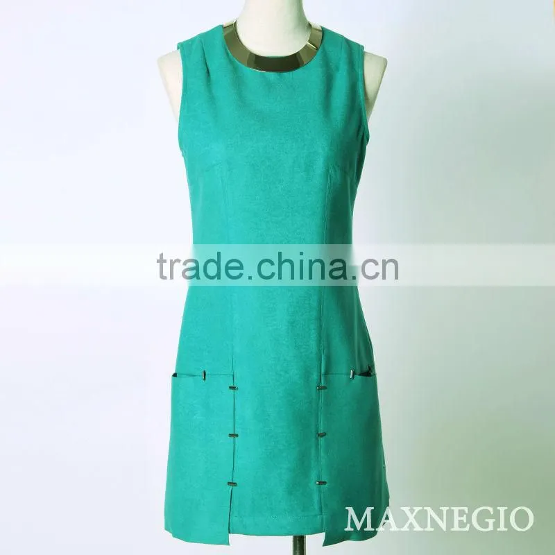 wholesale casual summer western women's fashion dresses
