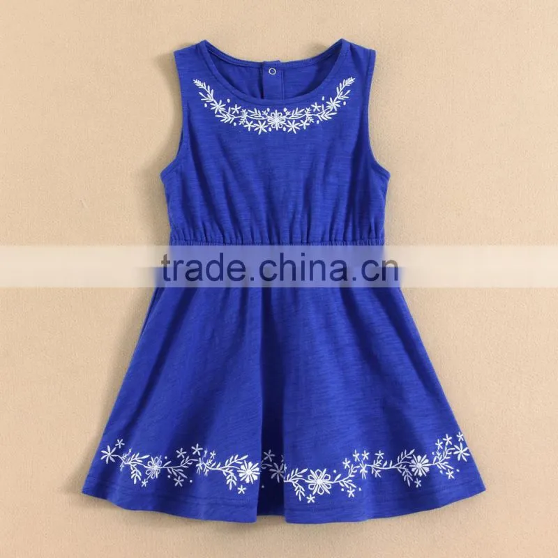Factory Wholesale Baby Girls Dress Party Dress Kids Dress Girls Baby Clothes Summer