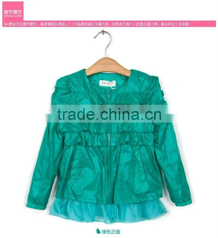 fashion coat for girls autumn baby coat