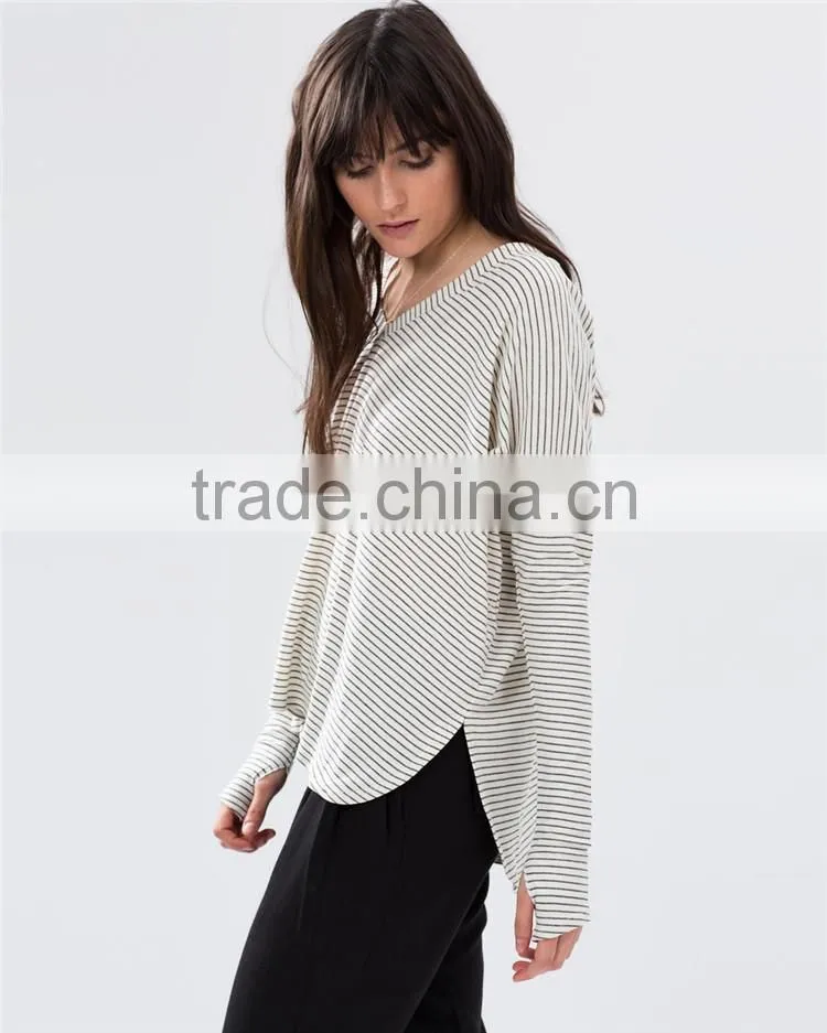 Top 10 T Shirt Brands Loose Long Sleeve T Shirt