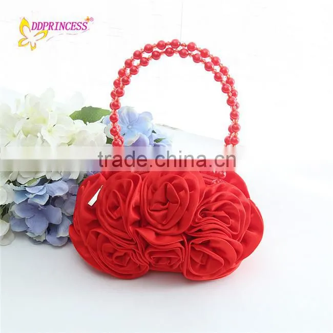 baby girls red tote bag fashion kids handbag