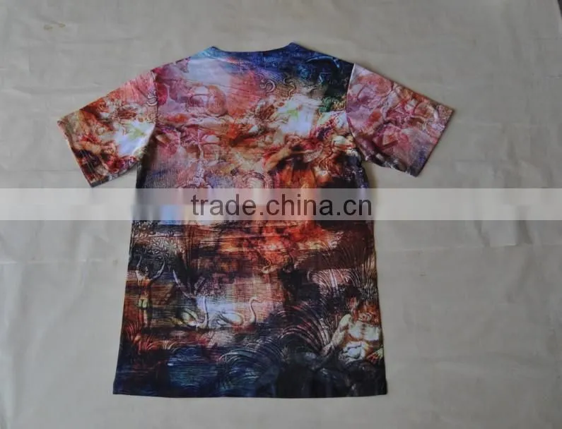 Custom sublimation long sleeve T Shirt