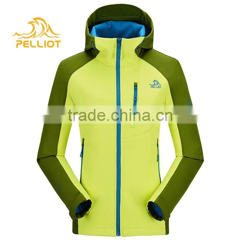 waterproof breathable spring woodland softshell jacket