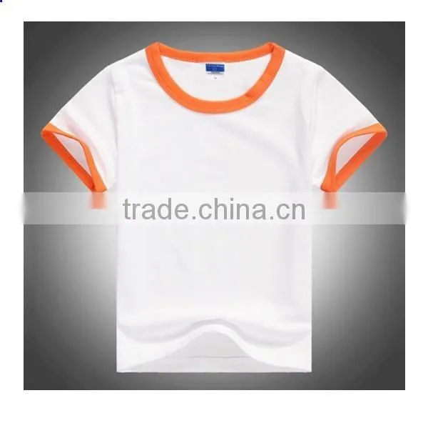 wholesale blank cheap chidren and baby cotton t-shirts for summer