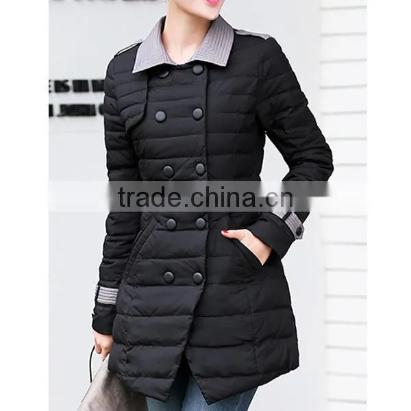 2015 New Listing Women Clothing Padded Jacket For The Winter