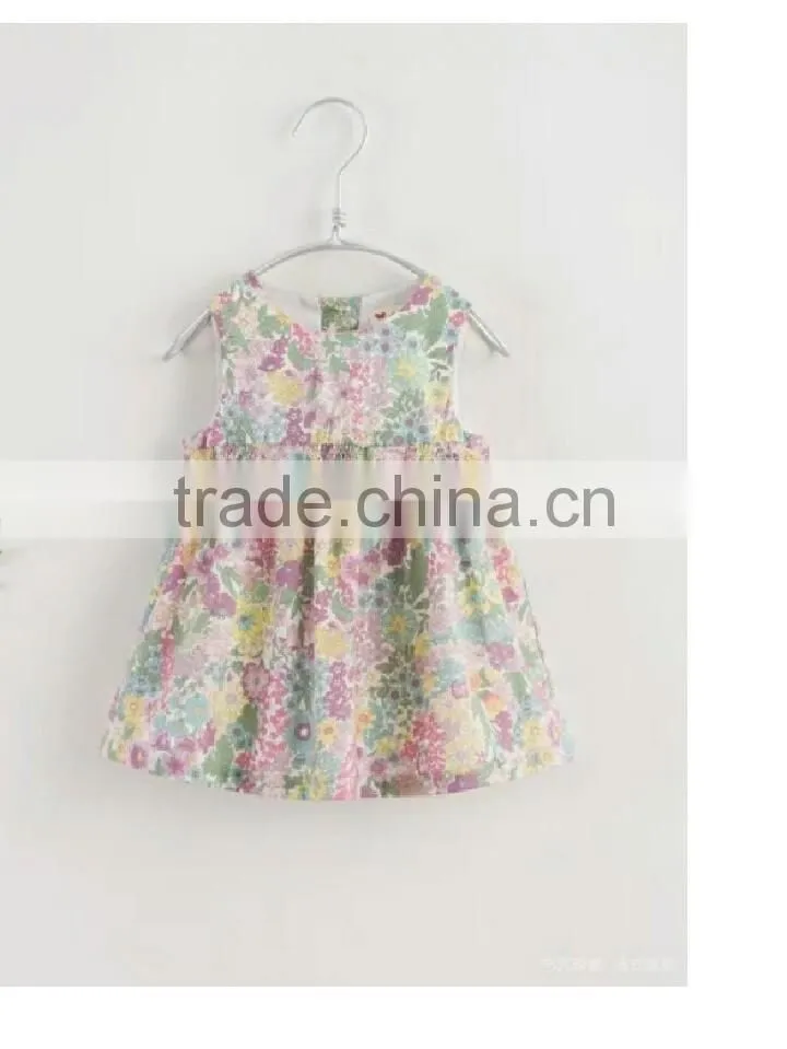 High Quality New Model Children Custom Clothing Child Girl Dress