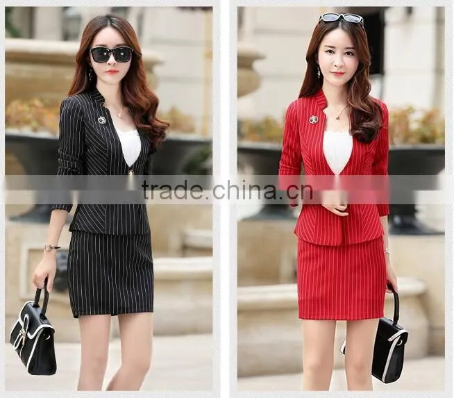 custom Low Price New Fashion Luxury Latest formal woman suits