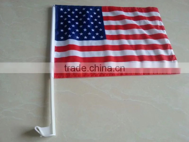 cheap advertising car flag