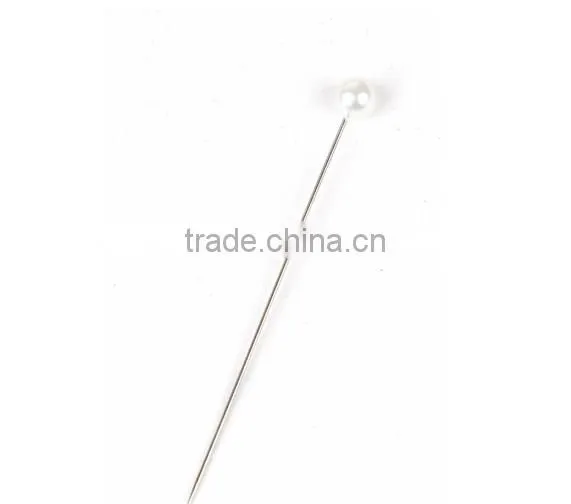 2015 new design colorful pearl head pins