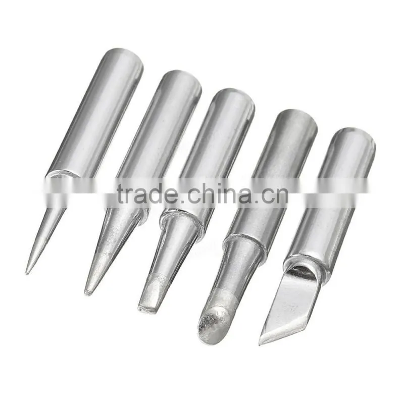 Professional 110V/220V 60W Adjustable Temperature Welding Solder Soldering Iron Tool Kit