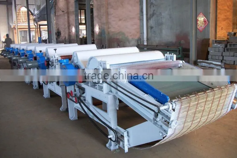 Textile Wastage Crushed Fabric Recycling Machine