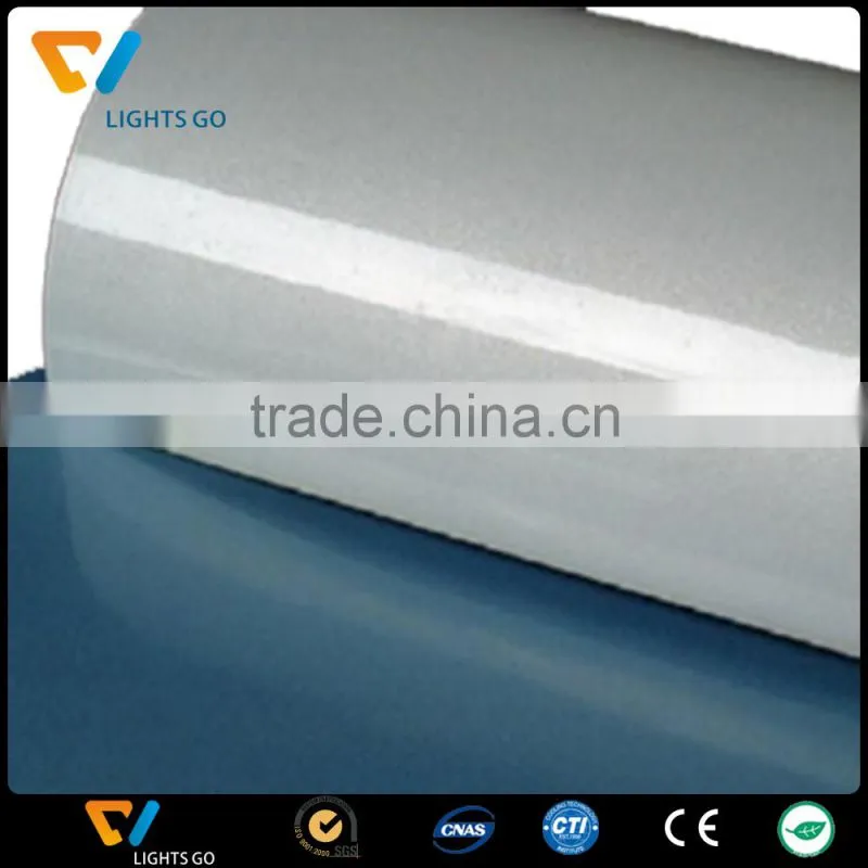 China supplier high visible 3m 5510 reflective warning stripy tape for cloth and shoes logo