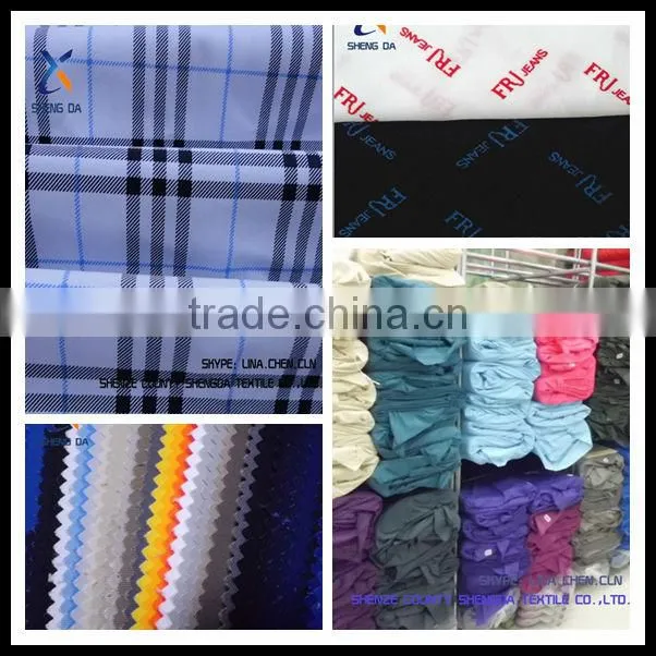 100% cotton 20*10 40*42 printed cotton fabric