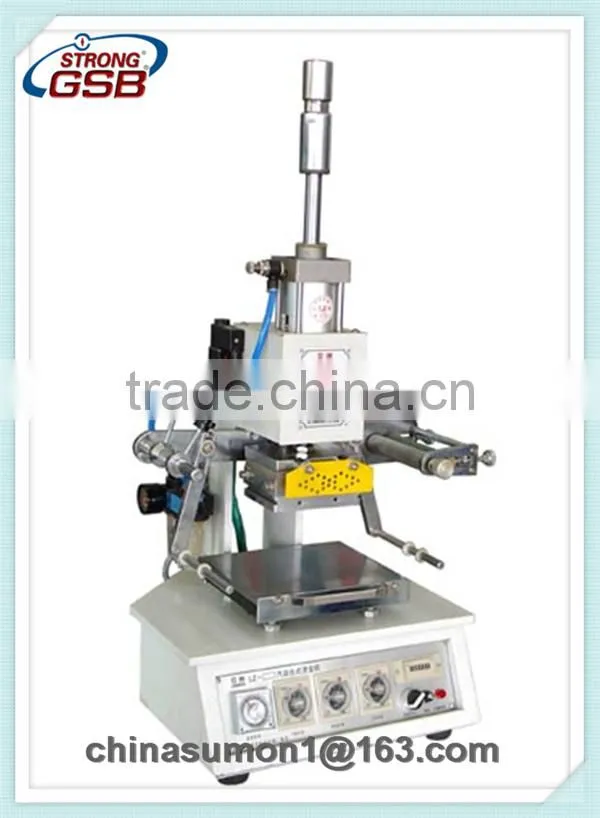 LZ-90-2 Pneumatic Stamping Machine/soap stamping machine