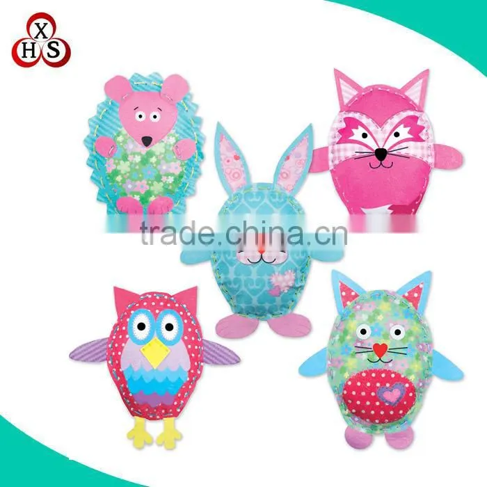 Hot sale custom cute handmade wholesale felt flowers