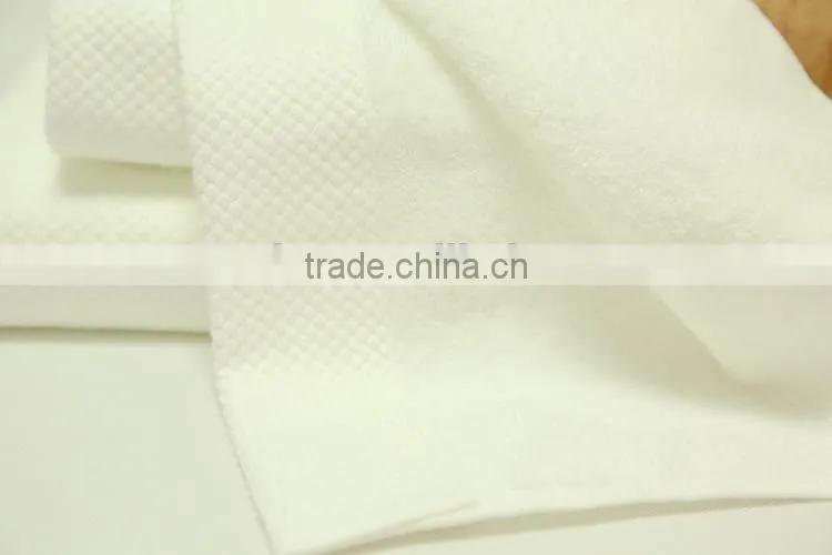 100% cotton latest towel designs solid color bath towel
