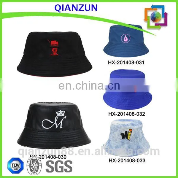 Big Size 3XL / 4XL Navy Flexfit Cheap Bucket Hats