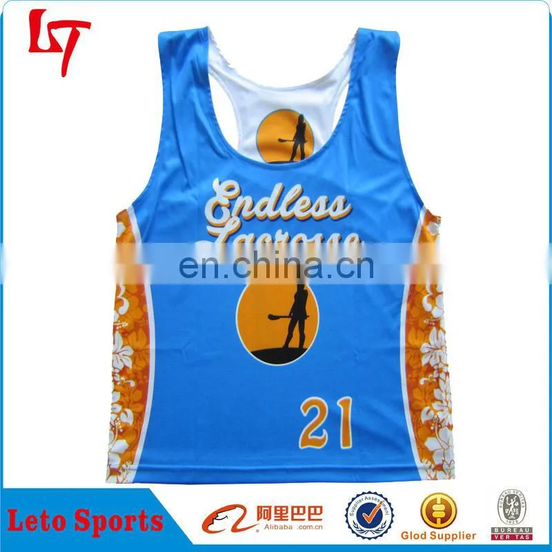 New design girls lacrosse jerseys/Cheap custom team hockey jerseys