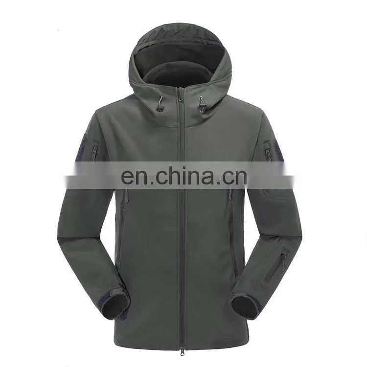 Shark Skin Coat Army Uniform Tactical Hunting Suit Military Jacket