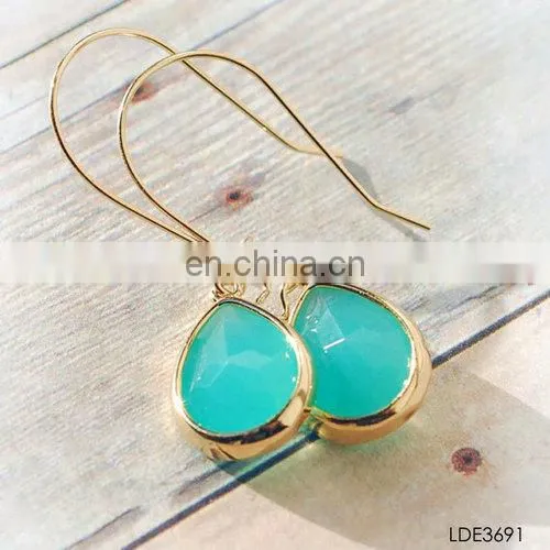 Turquoise Drop Earrings Dangle Bridesmaid Gift Bridal Gift Set Wedding Bridal Jewelry Mothers Day
