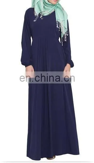 Wholesale kaftan abaya Ladies Long Sleeve Islamic Muslim long Dress
