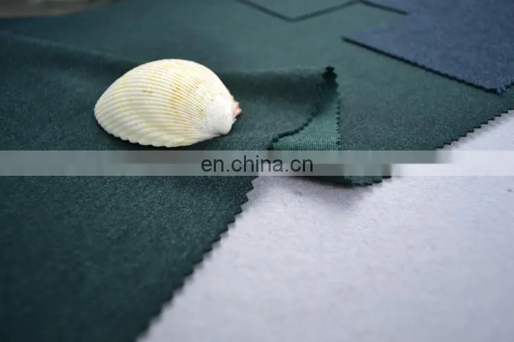 2016 new design stretch polyester ponte knitted fabric for woman wear