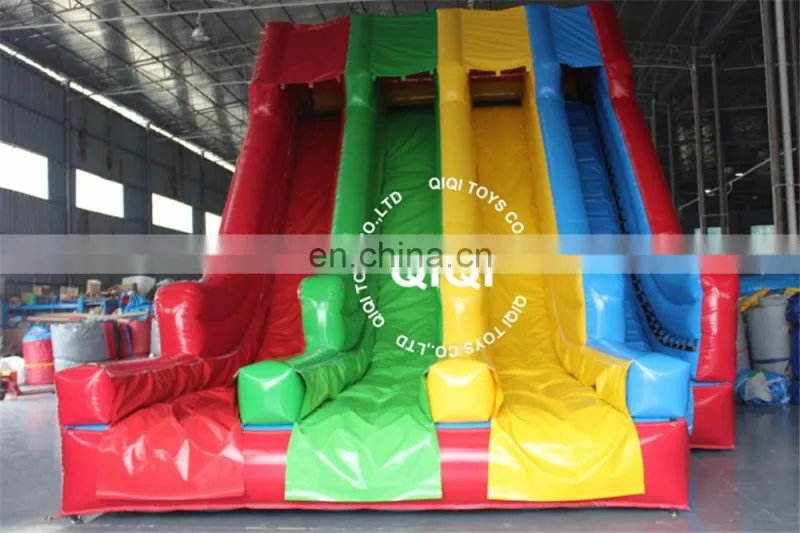 Commercial Water Slide With Pool