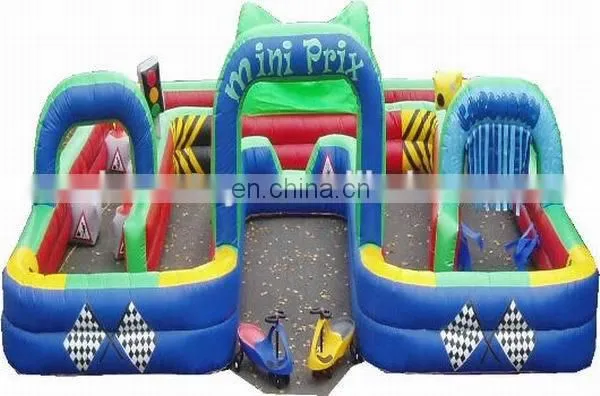 Inflatable Mini Prix Children mini grandprix
