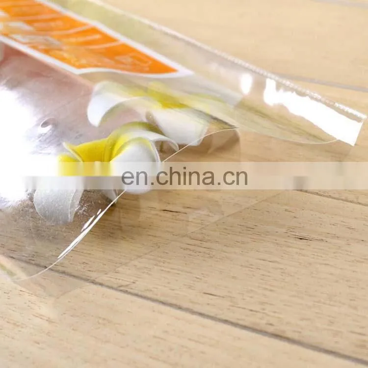 wholesale high quality plastic pvc waterproof bag for for electronic accessory packaging with coloring printing