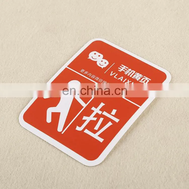 Trusted factory supplier custom rotary printing adhesive label with color creative logo sticker label printing