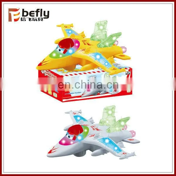 New plastic kids electric airplane toys for sale