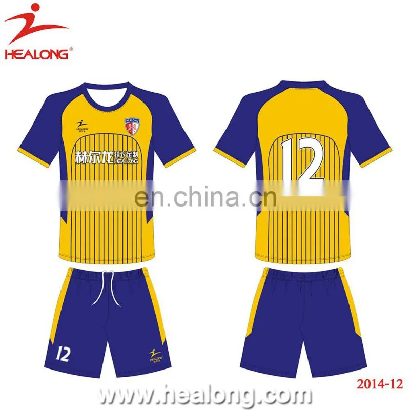 Sublimation Soccer Uniforms Football Jersey Original Team Soccer Jerseys Cheap Custom Soccer Jersey