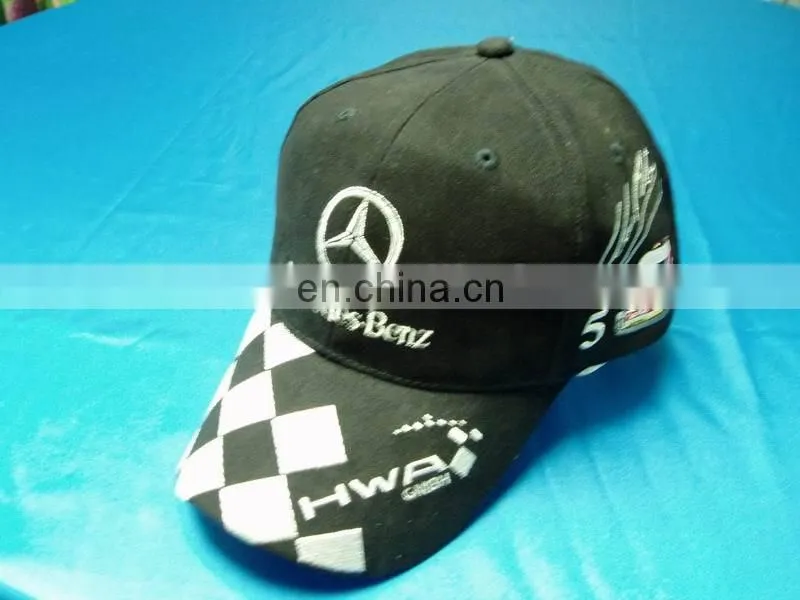 2017 Newest Cotton Custom Embroidery Fashion Baseball Hat
