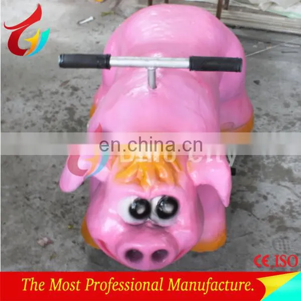 Popular battery operated animated riding animal