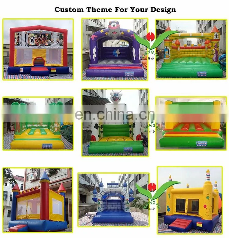 Hot sale inflatable kids game commercial inflatable jumping castles