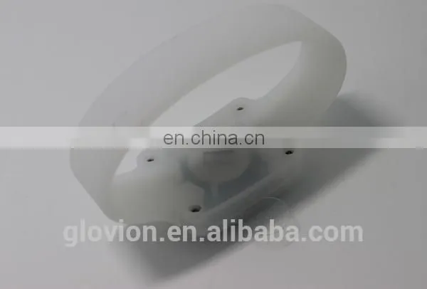 High quality LED silicone remode control bracelet with logo