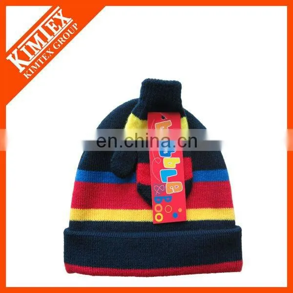Cashmere knit scarf glove and hat set