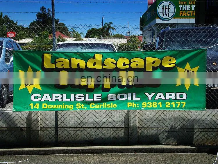 horizon pvc banner