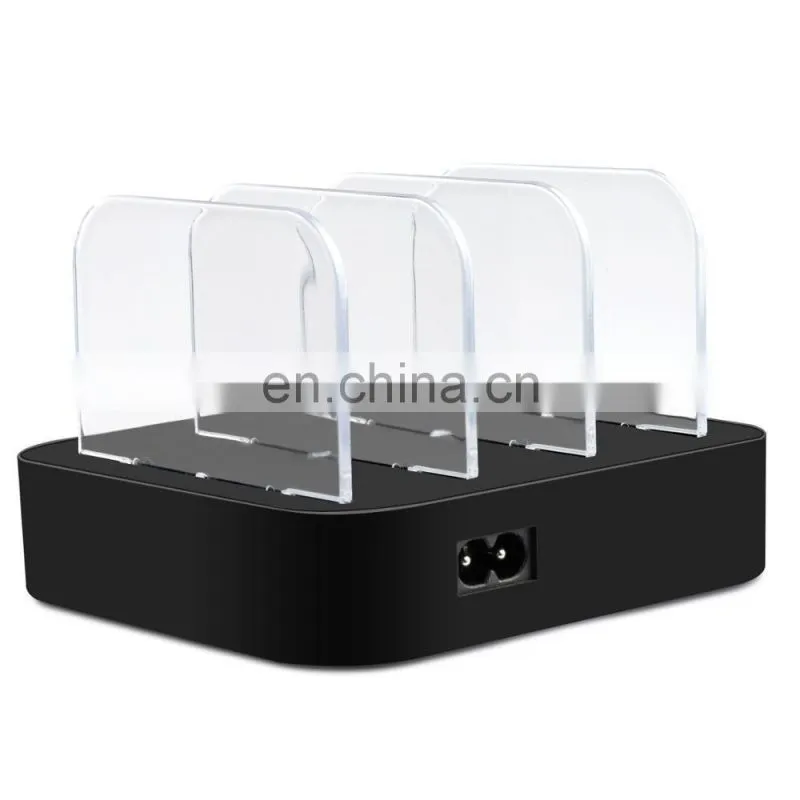 With EU/UK/US/AU/JP 3 5 ports charging cable multi device charging station