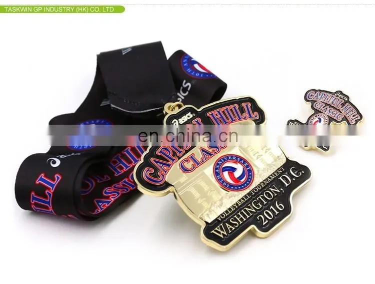 Top sell factory price custom sport medal plated medal , award medals